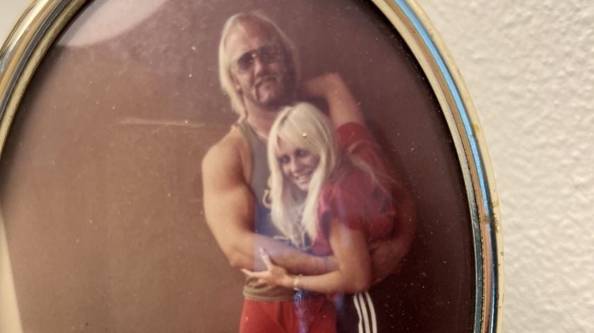 Wrestling-Star Hulk Hogan mit Ex-Frau Linda, 1981