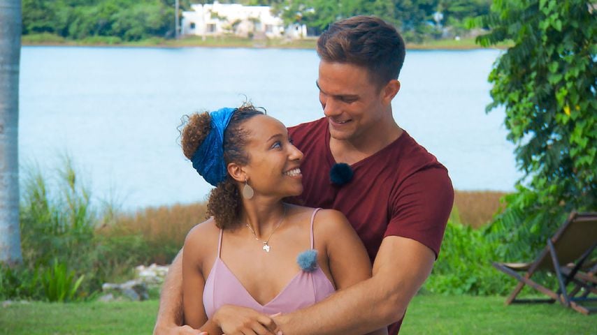 Linda und Sebastian bei "Der Bachelor" 2020