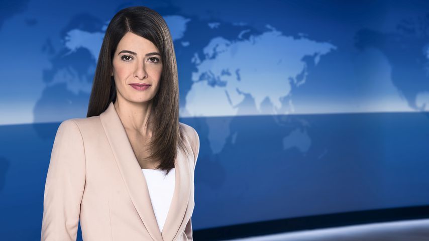Linda Zervakis verabschiedet sich von der "Tagesschau"