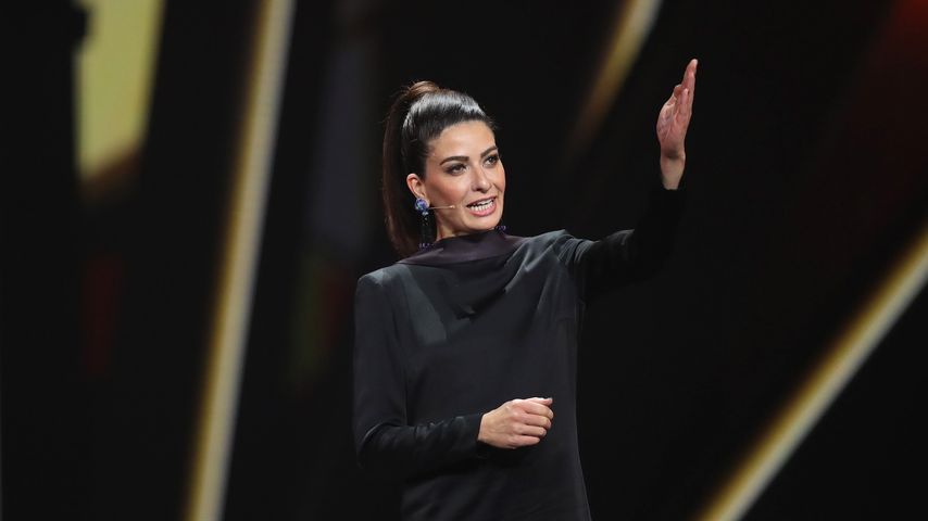 Linda Zervakis bei den Bambi Awards 2019