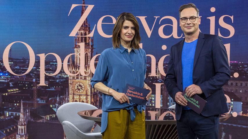 Linda Zervakis und Matthias Opdenhövel