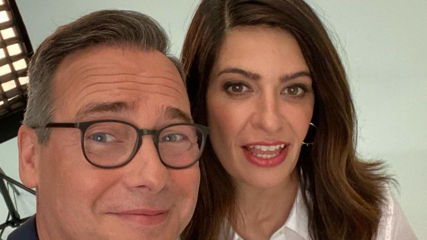 Linda Zervakis und Matthias Opdenhövel, "Zervakis und Opdenhövel live"-Moderatoren