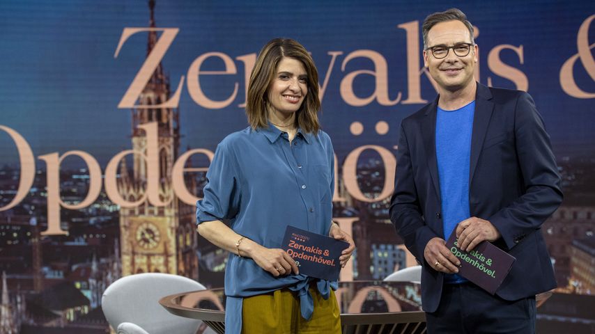 Linda Zervakis und Matthias Opdenhövel bei "Zervakis & Opdenhövel. Live."