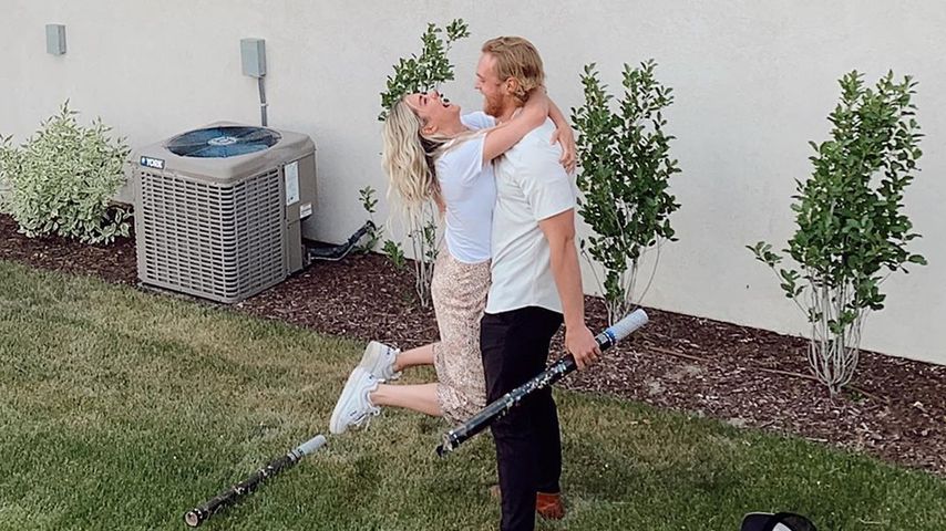 Lindsay Arnold und Sam Cusick, Mai 2020