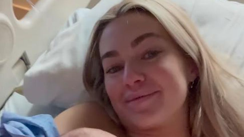 Tänzerin Lindsay Arnold ist zum zweiten Mal Mama geworden!