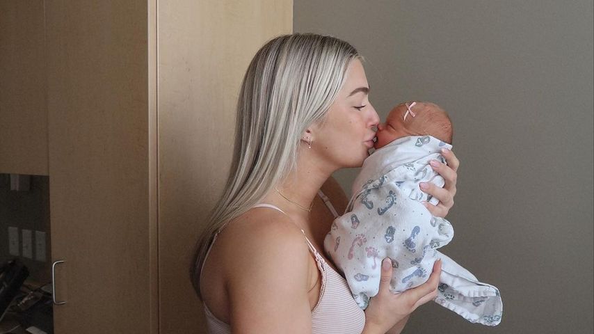 Niedlich! Tänzerin Lindsay Arnold verrät Namen ihrer Tochter