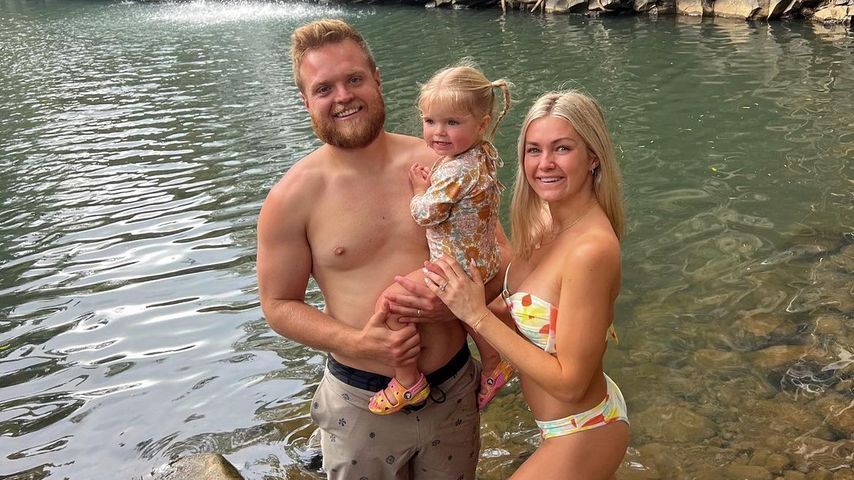 Lindsay Arnold und ihre Familie im November 2022