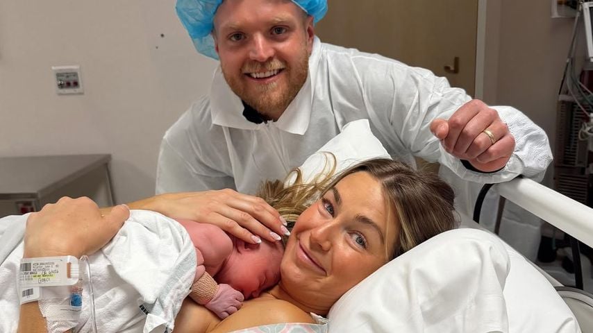 Wie der Opa: Lindsay Arnold verrät den Namen ihres Babys