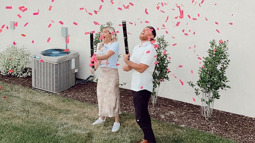 Lindsay Arnold und ihr Mann Sam, Mai 2020