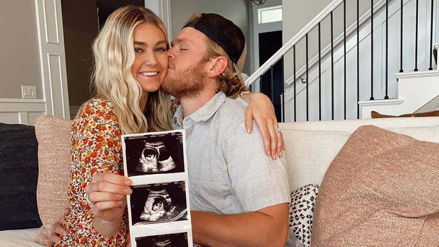 Lindsay Arnold und Sam Cusicks Schwangerschaftsverkündung
