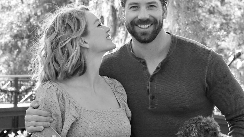 Lindsay Ellingson und Ehemann Sean Clayton im Januar 2020