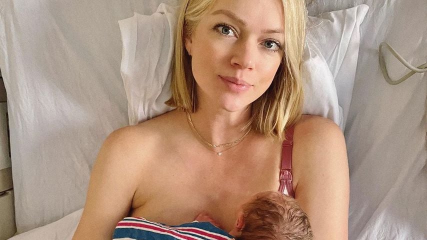 Süß! Lindsay Ellingson zeigt erste Fotos von ihrem Baby