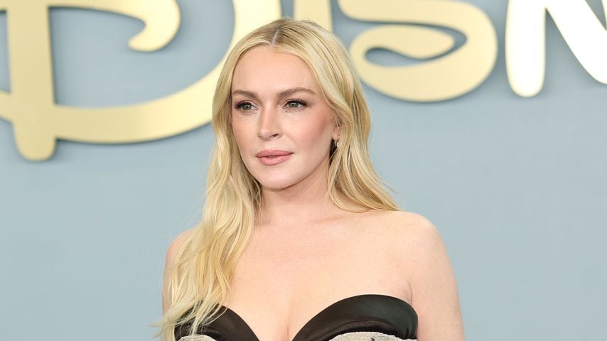 Lindsay Lohan beim Disney Upfront 2026