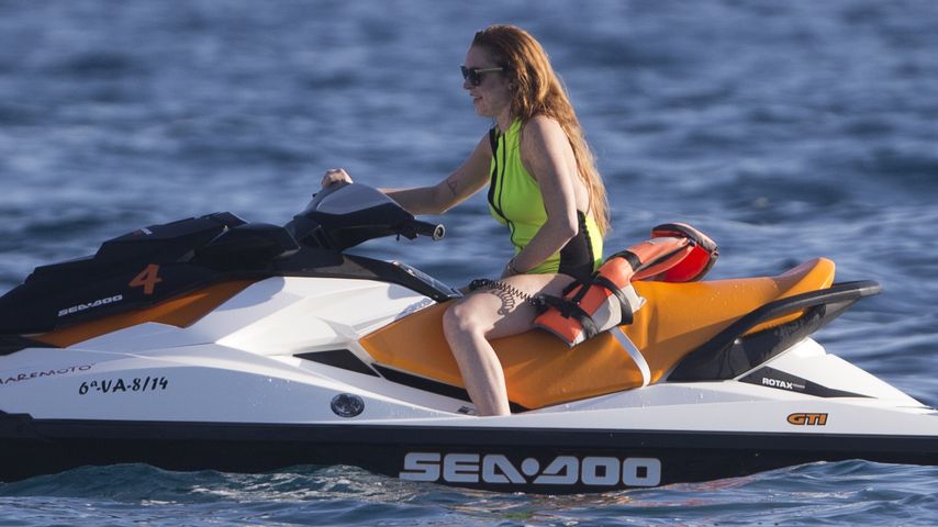 Zahltag! Lindsay Lohan büßt für Autocrash von 2012