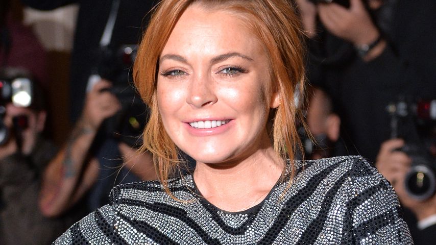 Elegant! Lindsay Lohan zeigt sich ganz stilvoll