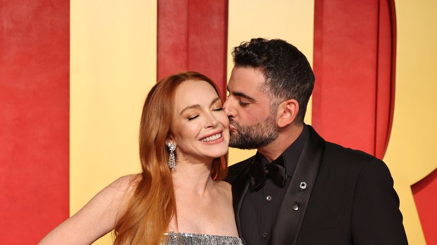 Lindsay Lohan und Bader Shammas im März 2024