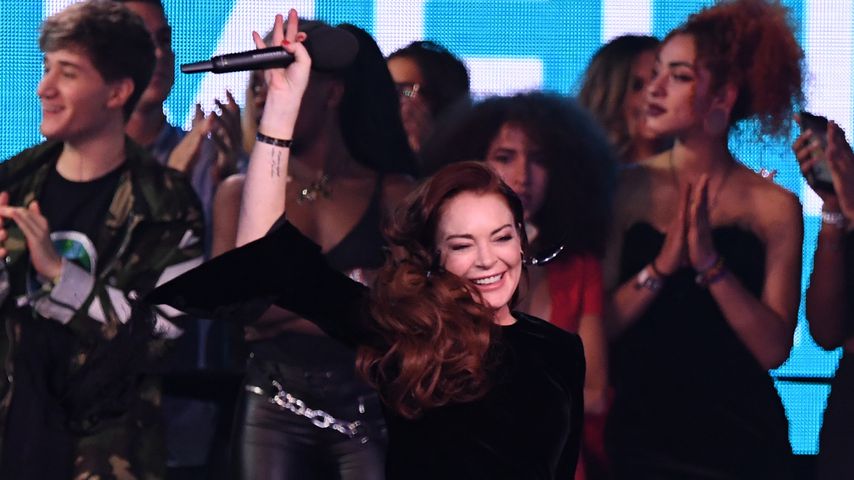 Lindsay Lohan bei den MTV EMAs 2018