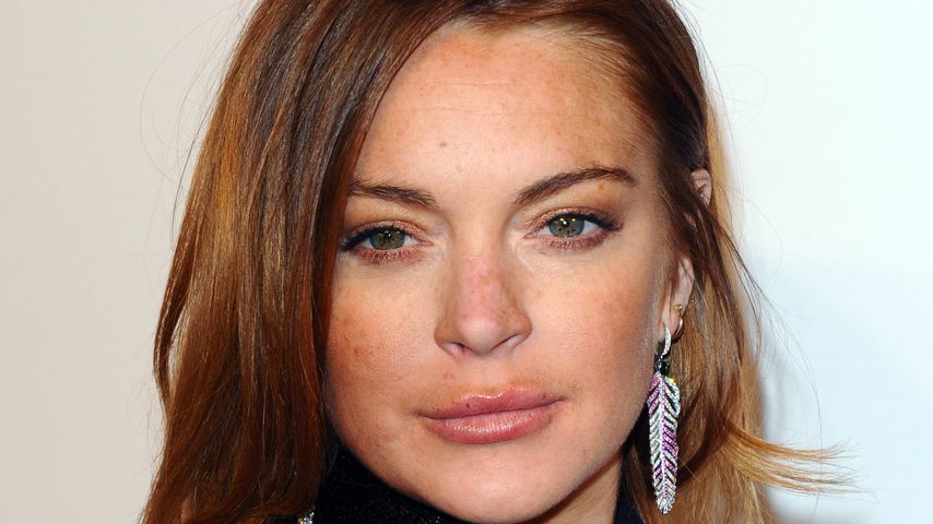 Peinlich-Zoff mit Egor: Jetzt redet Lindsay Lohan!
