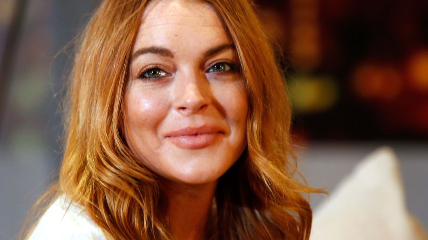 Wirklich? Darum hat Lindsay Lohan alle Insta-Pics gelöscht!