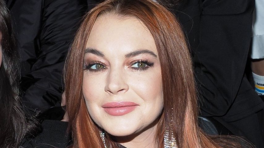 Lindsay Lohan im Februar 2019