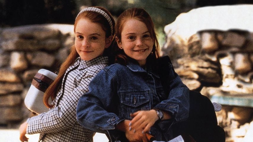 Lindsay Lohan in "Ein Zwilling kommt selten allein", 1998