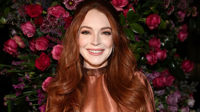 Lindsay Lohan ist schwanger: Diese Stars freuen sich mit ihr