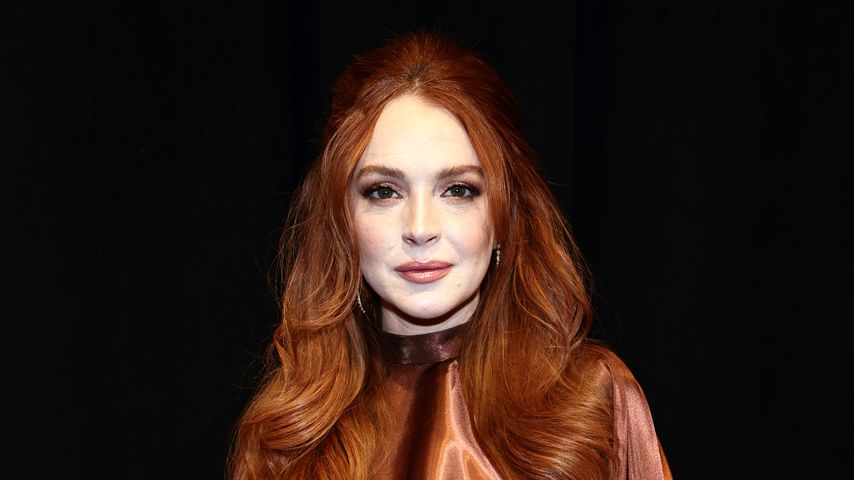 Babybauch versteckt? Hier war Lindsay Lohan schon schwanger