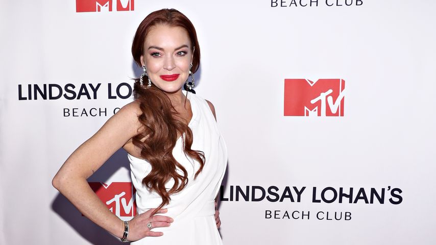Lindsay Lohan, Januar 2019