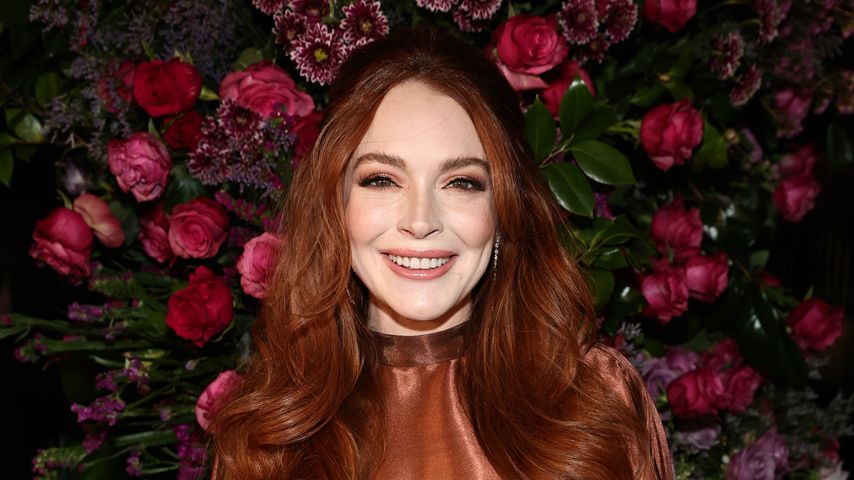 Lindsay Lohan zeigt sich erstmals mit Sohn in Öffentlichkeit