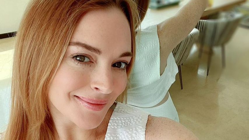 Lindsay Lohan im Juni 2021