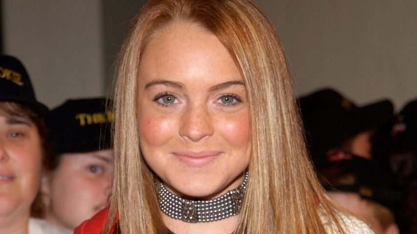 Lindsay Lohan, März 2002