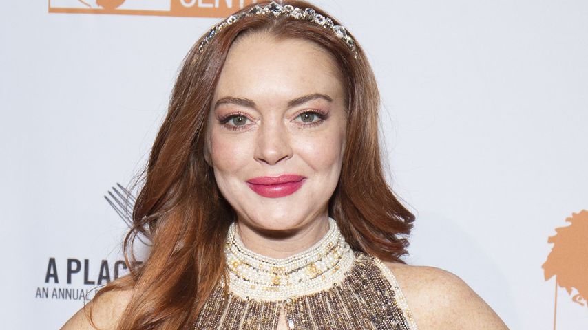 "Überglücklich": Lindsay Lohan wird zum ersten Mal Mutter!