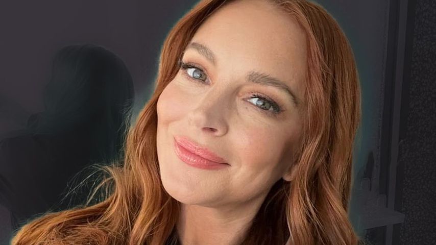 Lindsay Lohan im Januar 2023