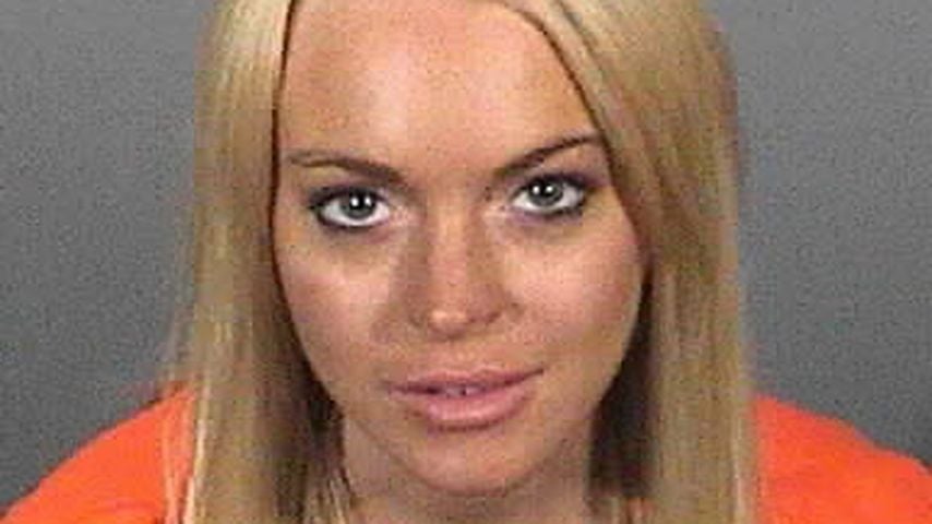 Polizeifoto von Lindsay Lohan, Juli 2010