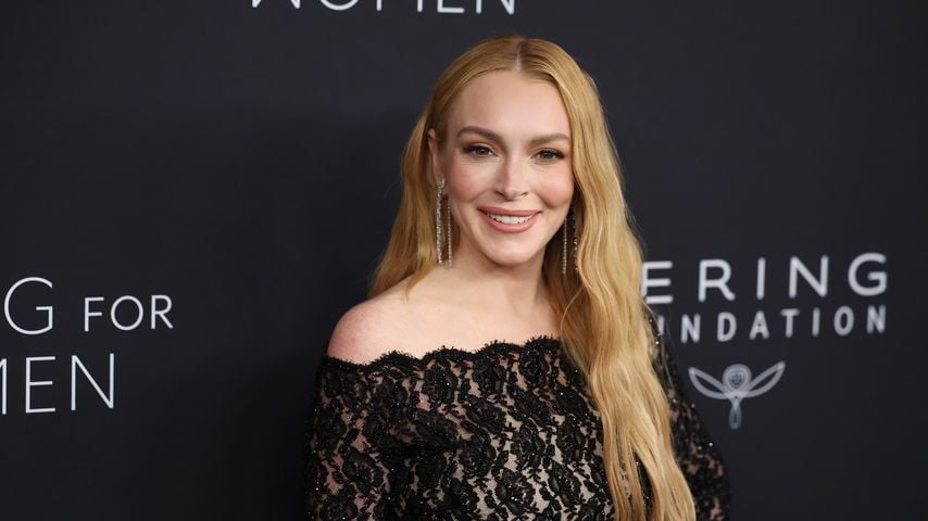Lindsay Lohan im September 2024
