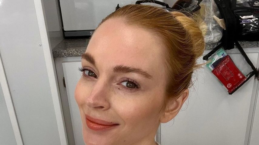 Lindsay Lohan verkündet das Ende vom "Freakier Friday"-Dreh