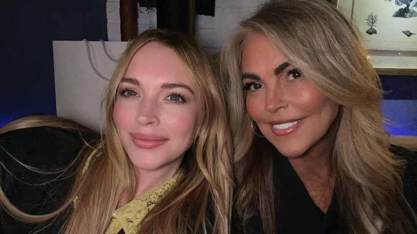 Fans finden: Lindsay Lohans Mutter sieht aus wie Schwester