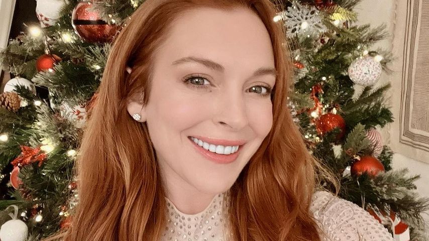 Lindsay Lohan im Dezember 2023