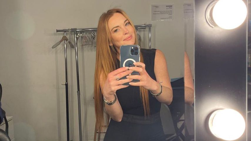 Lindsay Lohan im April 2021