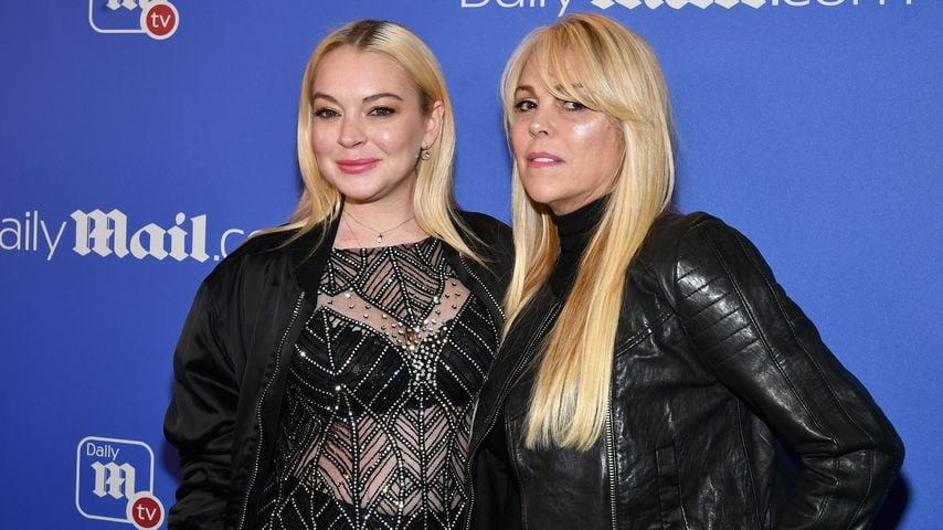 Was sagt Lindsay Lohan zur Online-Liebe ihrer Mutter Dina?