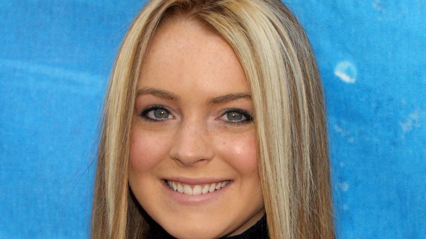 Lindsay Lohan, Schauspielerin, 2002