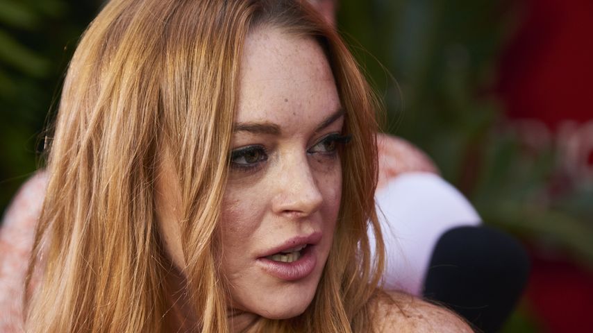 Schlimmer Bootsunfall: Lindsay Lohan verliert halben Finger!