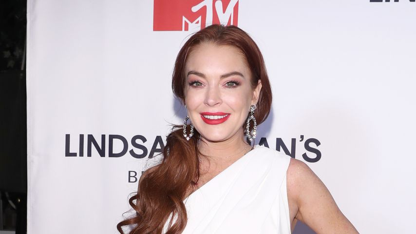 Lindsay Lohan im Januar 2019