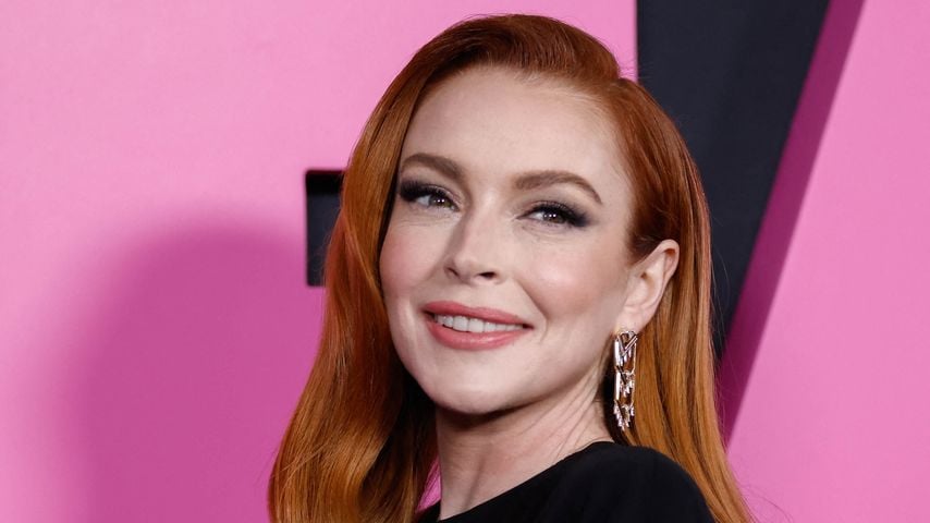 Lindsay Lohan auf der Premiere von "Mean Girls" 2024