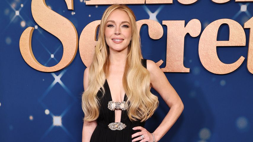 Lindsay Lohan bei der Premiere von "Our Little Secret" in New York City