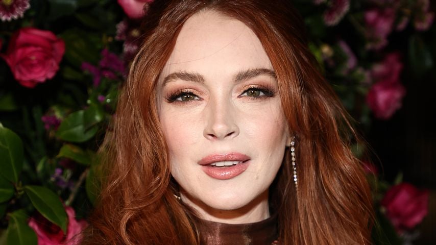Freunde angereist: Schwangere Lindsay Lohan feiert Babyparty