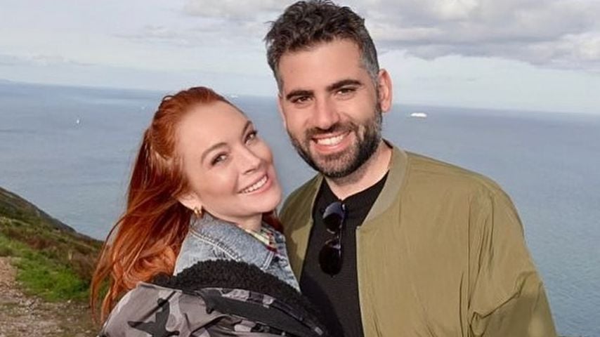 Lindsay Lohan genießt ihre Schwangerschaft in vollen Zügen