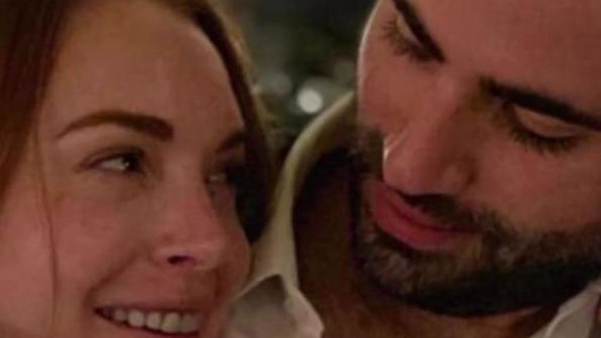 Lindsay Lohan und Bader Shammas