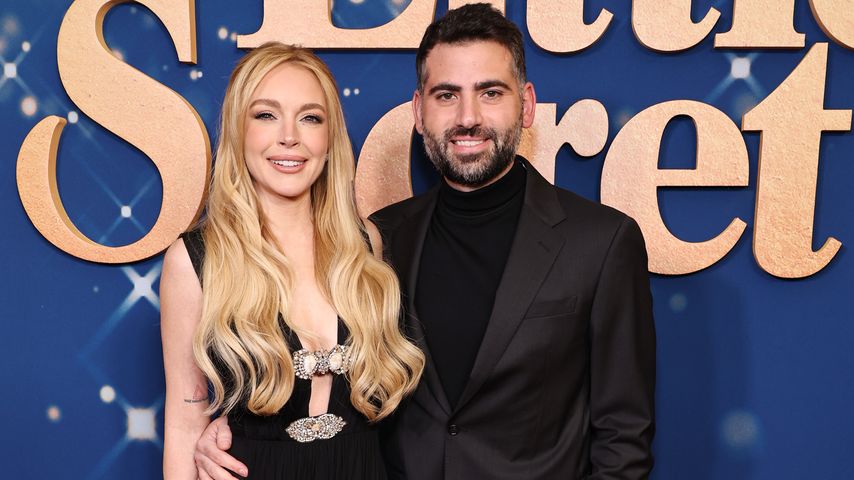 Lindsay Lohan und Bader Shammas, November 2024