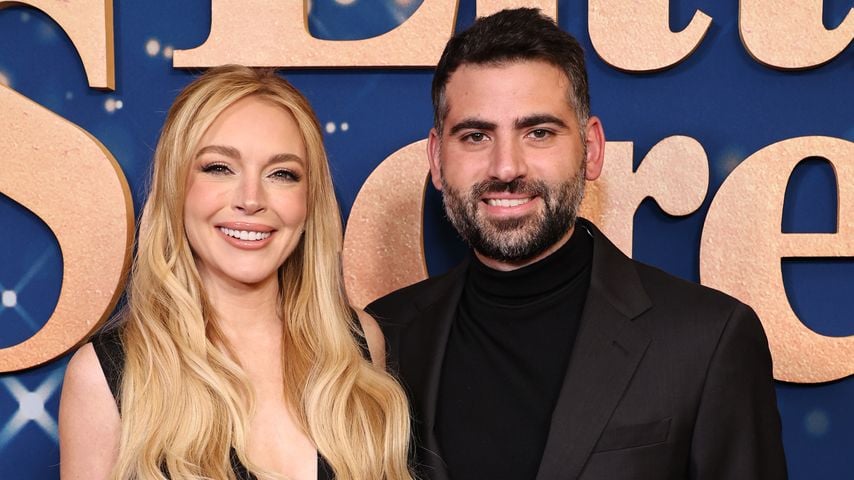 Lindsay Lohan und Bader Shammas, November 2024